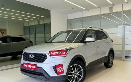Hyundai Creta I рестайлинг, 2021 год, 2 220 000 рублей, 1 фотография