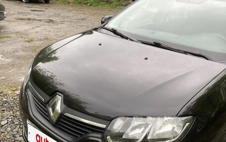 Renault Logan II, 2018 год, 635 000 рублей, 5 фотография
