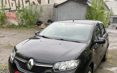 Renault Logan II, 2018 год, 635 000 рублей, 7 фотография