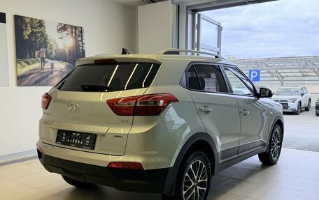 Hyundai Creta I рестайлинг, 2021 год, 2 220 000 рублей, 7 фотография