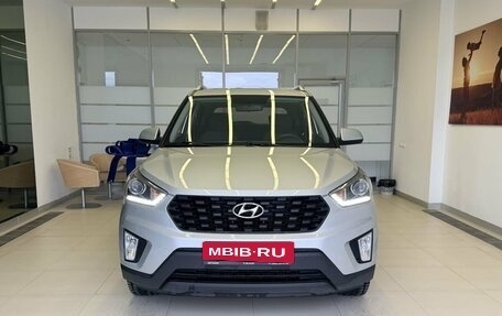 Hyundai Creta I рестайлинг, 2021 год, 2 220 000 рублей, 3 фотография