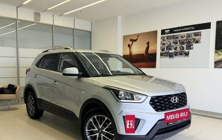 Hyundai Creta I рестайлинг, 2021 год, 2 220 000 рублей, 4 фотография