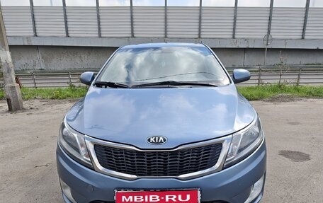 KIA Rio III рестайлинг, 2013 год, 790 000 рублей, 1 фотография
