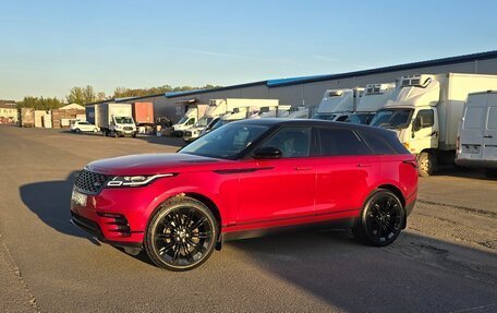 Land Rover Range Rover Velar I, 2018 год, 3 600 000 рублей, 2 фотография