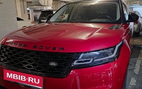 Land Rover Range Rover Velar I, 2018 год, 3 600 000 рублей, 4 фотография