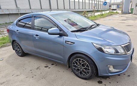 KIA Rio III рестайлинг, 2013 год, 790 000 рублей, 2 фотография