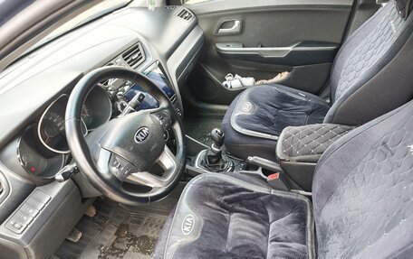 KIA Rio III рестайлинг, 2013 год, 790 000 рублей, 5 фотография