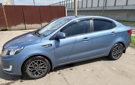 KIA Rio III рестайлинг, 2013 год, 790 000 рублей, 3 фотография
