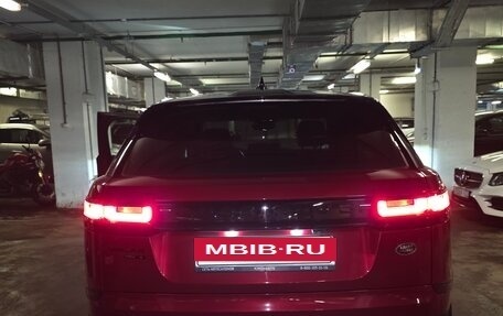 Land Rover Range Rover Velar I, 2018 год, 3 600 000 рублей, 29 фотография