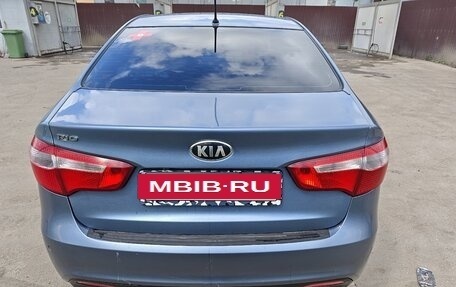KIA Rio III рестайлинг, 2013 год, 790 000 рублей, 4 фотография
