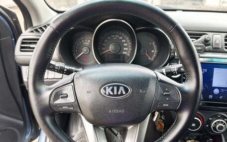 KIA Rio III рестайлинг, 2013 год, 790 000 рублей, 7 фотография