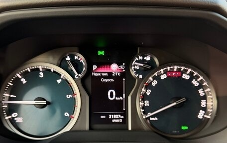 Toyota Land Cruiser Prado 150 рестайлинг 2, 2022 год, 7 000 000 рублей, 22 фотография