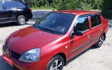 Renault Symbol I, 2007 год, 200 000 рублей, 10 фотография