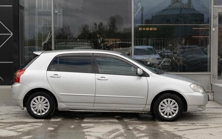 Toyota Corolla, 2001 год, 600 000 рублей, 4 фотография