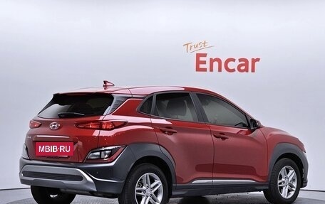 Hyundai Kona I, 2022 год, 1 546 000 рублей, 2 фотография