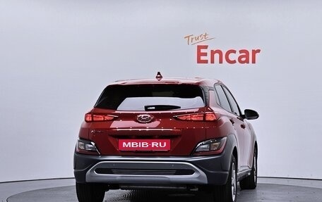 Hyundai Kona I, 2022 год, 1 546 000 рублей, 4 фотография