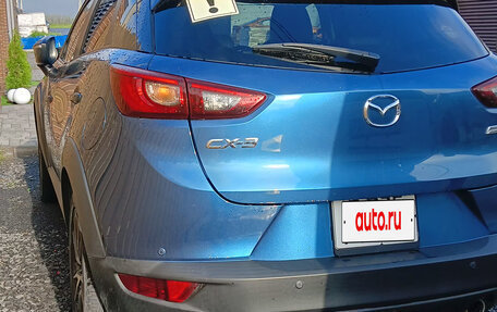 Mazda CX-3 I, 2017 год, 1 700 000 рублей, 5 фотография