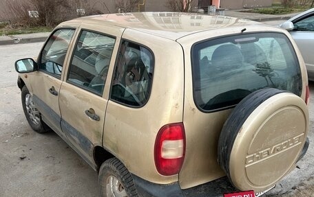 Chevrolet Niva I рестайлинг, 2004 год, 120 000 рублей, 4 фотография