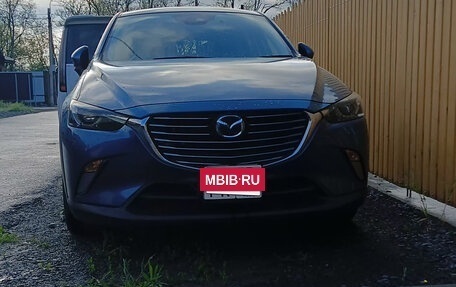 Mazda CX-3 I, 2017 год, 1 700 000 рублей, 6 фотография