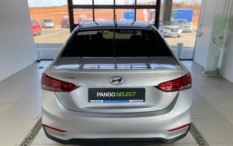 Hyundai Solaris II рестайлинг, 2019 год, 1 049 000 рублей, 5 фотография
