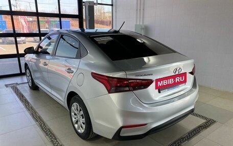 Hyundai Solaris II рестайлинг, 2019 год, 1 049 000 рублей, 6 фотография