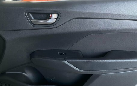 Hyundai Solaris II рестайлинг, 2019 год, 1 049 000 рублей, 14 фотография
