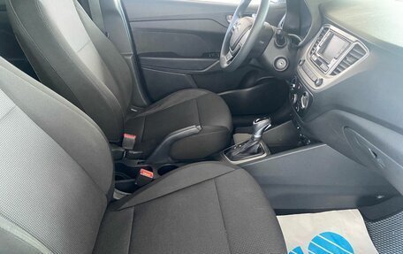 Hyundai Solaris II рестайлинг, 2019 год, 1 049 000 рублей, 13 фотография