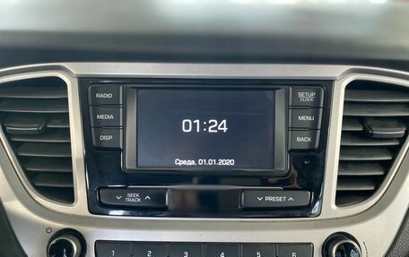 Hyundai Solaris II рестайлинг, 2019 год, 1 049 000 рублей, 17 фотография