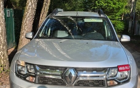 Renault Duster I рестайлинг, 2017 год, 1 430 000 рублей, 1 фотография