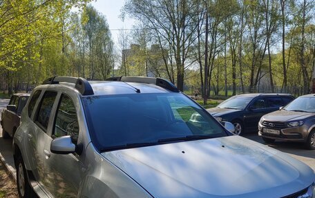 Renault Duster I рестайлинг, 2017 год, 1 399 000 рублей, 3 фотография