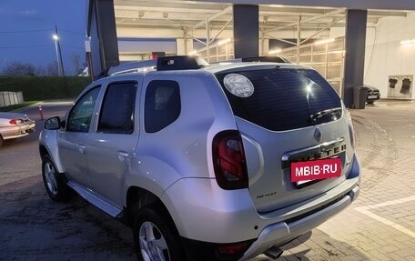 Renault Duster I рестайлинг, 2017 год, 1 399 000 рублей, 8 фотография