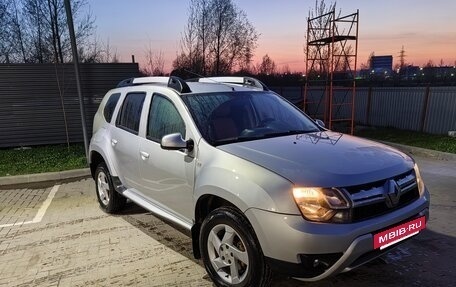 Renault Duster I рестайлинг, 2017 год, 1 399 000 рублей, 11 фотография