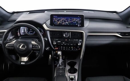 Lexus RX IV рестайлинг, 2022 год, 6 100 000 рублей, 10 фотография