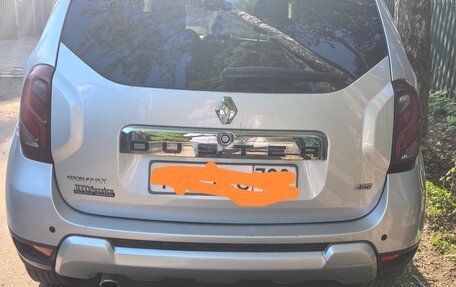 Renault Duster I рестайлинг, 2017 год, 1 430 000 рублей, 2 фотография