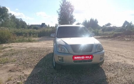 Chery Tiggo (T11), 2010 год, 350 000 рублей, 4 фотография