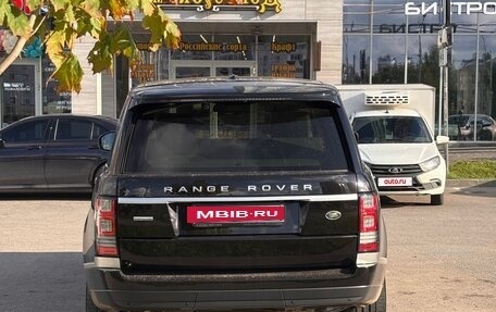 Land Rover Range Rover IV рестайлинг, 2015 год, 4 250 000 рублей, 6 фотография