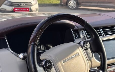 Land Rover Range Rover IV рестайлинг, 2015 год, 4 250 000 рублей, 10 фотография
