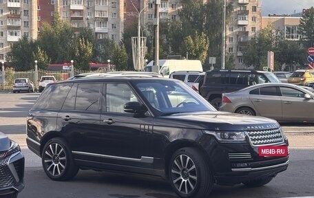 Land Rover Range Rover IV рестайлинг, 2015 год, 4 250 000 рублей, 13 фотография