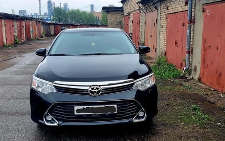Toyota Camry, 2017 год, 2 500 000 рублей, 7 фотография