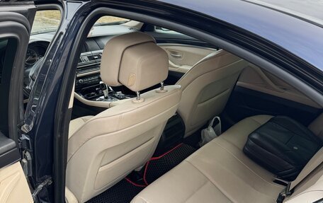 BMW 5 серия, 2012 год, 1 550 000 рублей, 10 фотография