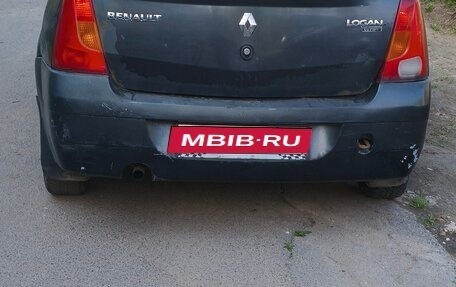 Renault Logan I, 2007 год, 120 000 рублей, 4 фотография
