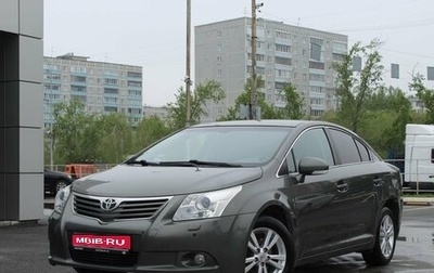 Toyota Avensis III рестайлинг, 2009 год, 1 200 000 рублей, 1 фотография