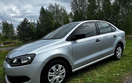Volkswagen Polo VI (EU Market), 2013 год, 1 050 000 рублей, 5 фотография