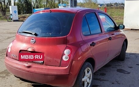 Nissan Micra III, 2006 год, 305 000 рублей, 4 фотография