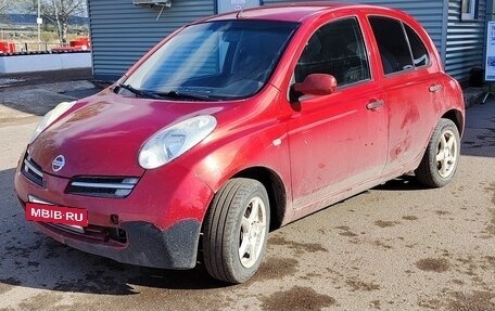 Nissan Micra III, 2006 год, 305 000 рублей, 2 фотография