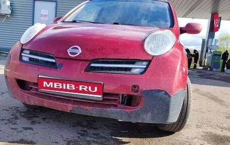 Nissan Micra III, 2006 год, 305 000 рублей, 7 фотография