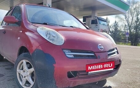 Nissan Micra III, 2006 год, 305 000 рублей, 8 фотография
