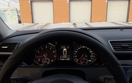 Volkswagen Passat CC I рестайлинг, 2011 год, 1 450 000 рублей, 20 фотография
