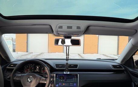 Volkswagen Passat CC I рестайлинг, 2011 год, 1 450 000 рублей, 24 фотография