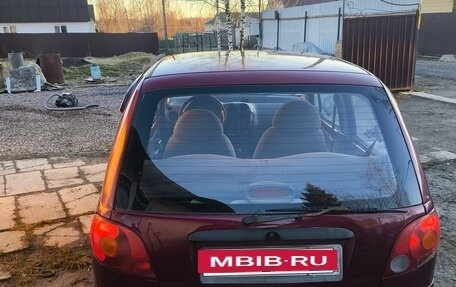 Daewoo Matiz I, 2009 год, 79 999 рублей, 4 фотография